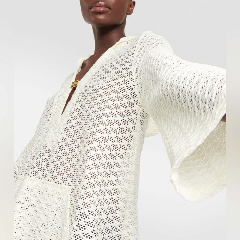 Ganni mesh dress